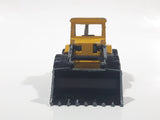 Vintage Majorette Tracto Bull Dozer Front End Loader No. 211 & 263 Yellow Black 1/87 Scale Die Cast Toy Construction Equipment Vehicle