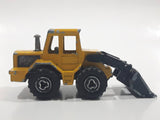 Vintage Majorette Tracto Bull Dozer Front End Loader No. 211 & 263 Yellow Black 1/87 Scale Die Cast Toy Construction Equipment Vehicle