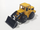 Vintage Majorette Tracto Bull Dozer Front End Loader No. 211 & 263 Yellow Black 1/87 Scale Die Cast Toy Construction Equipment Vehicle