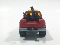 Majorette 24HR Service Depanneuse Tow Truck Red Die Cast Toy Car Vehicle