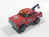 Majorette 24HR Service Depanneuse Tow Truck Red Die Cast Toy Car Vehicle