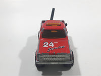 Majorette 24HR Service Depanneuse Tow Truck Red Die Cast Toy Car Vehicle