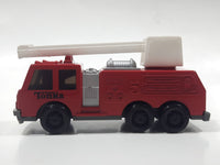 1992 Tonka Red Fire Ladder and Hook Truck DieCast Toy Vehicle - McDonald's Happy Meal