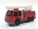 1992 Tonka Red Fire Ladder and Hook Truck DieCast Toy Vehicle - McDonald's Happy Meal