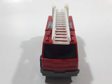 1992 Tonka Red Fire Ladder and Hook Truck DieCast Toy Vehicle - McDonald's Happy Meal