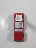 1992 Tonka Red Fire Ladder and Hook Truck DieCast Toy Vehicle - McDonald's Happy Meal