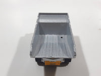 Majorette No. 274 Benne Carriere Quarry Super Dump Truck 1/100 Scale Yellow Grey  Die Cast Toy Car Vehicle