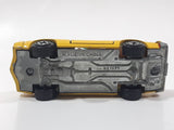 Vintage Yatming Chevy Camaro Z28 Yellow No. 1077 Die Cast Toy Muscle Car Vehicle with Opening Doors