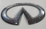 2003 2004 Infiniti G35 G35X Sedan AM600 Front Grill Car Emblem Logo OEM