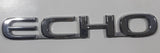 2003-05 Toyota Echo Rear Lid Trunk Nameplate Lettering Car Emblem Logo