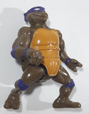 1991 Playmates Mirage Studios TMNT Teenage Mutant Ninja Turtles Donatello 4" Tall Plastic Toy Action Figure