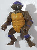 1988 Playmates Mirage Studios TMNT Teenage Mutant Ninja Turtles Donatello 4" Tall Plastic Toy Action Figure