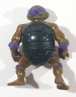 1988 Playmates Mirage Studios TMNT Teenage Mutant Ninja Turtles Donatello 4" Tall Plastic Toy Action Figure