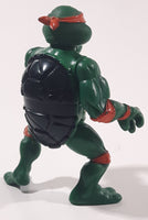 1988 Playmates Mirage Studios TMNT Teenage Mutant Ninja Turtles Michelangelo 4" Tall Plastic Toy Action Figure