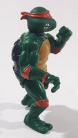 1988 Playmates Mirage Studios TMNT Teenage Mutant Ninja Turtles Michelangelo 4" Tall Plastic Toy Action Figure