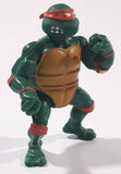 1988 Playmates Mirage Studios TMNT Teenage Mutant Ninja Turtles Michelangelo 4" Tall Plastic Toy Action Figure