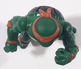 1988 Playmates Mirage Studios TMNT Teenage Mutant Ninja Turtles Michelangelo 4" Tall Plastic Toy Action Figure