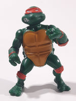 1988 Playmates Mirage Studios TMNT Teenage Mutant Ninja Turtles Michelangelo 4" Tall Plastic Toy Action Figure