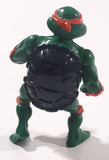 1988 Playmates Mirage Studios TMNT Teenage Mutant Ninja Turtles Michelangelo 4" Tall Plastic Toy Action Figure