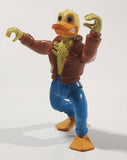 1989 Playmates Mirage Studios TMNT Teenage Mutant Ninja Turtles Ace Duck 4 1/2" Tall Plastic Toy Action Figure