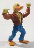 1989 Playmates Mirage Studios TMNT Teenage Mutant Ninja Turtles Ace Duck 4 1/2" Tall Plastic Toy Action Figure