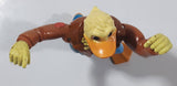 1989 Playmates Mirage Studios TMNT Teenage Mutant Ninja Turtles Ace Duck 4 1/2" Tall Plastic Toy Action Figure