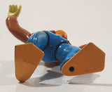 1989 Playmates Mirage Studios TMNT Teenage Mutant Ninja Turtles Ace Duck 4 1/2" Tall Plastic Toy Action Figure