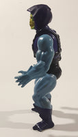 Vintage Mattel 1981 1983 Soft Head Skeletor Masters of The Universe Character 5 1/2" Tall Toy Action Figure No Weapons