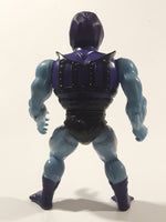 Vintage Mattel 1981 1983 Soft Head Skeletor Masters of The Universe Character 5 1/2" Tall Toy Action Figure No Weapons