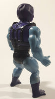 Vintage Mattel 1981 1983 Soft Head Skeletor Masters of The Universe Character 5 1/2" Tall Toy Action Figure No Weapons