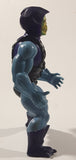 Vintage Mattel 1981 1983 Soft Head Skeletor Masters of The Universe Character 5 1/2" Tall Toy Action Figure No Weapons