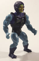 Vintage Mattel 1981 1983 Soft Head Skeletor Masters of The Universe Character 5 1/2" Tall Toy Action Figure No Weapons