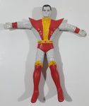 1991 Just Toys Marvel X-Men Bend-Ems Colossus 6" Tall Bendable Toy Figure