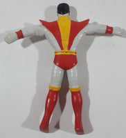 1991 Just Toys Marvel X-Men Bend-Ems Colossus 6" Tall Bendable Toy Figure