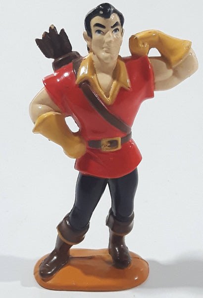 Disney Beauty and The Beast Gaston Flexing 3 1/8" Tall Toy Figure