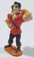 Disney Beauty and The Beast Gaston Flexing 3 1/8" Tall Toy Figure