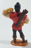 Disney Beauty and The Beast Gaston Flexing 3 1/8" Tall Toy Figure