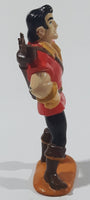 Disney Beauty and The Beast Gaston Flexing 3 1/8" Tall Toy Figure