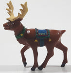 1994 Subway Kids' Pack Disney Santa Claus' Reindeer Comet 3 1/2" Tall Toy Figure