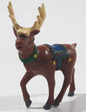 1994 Subway Kids' Pack Disney Santa Claus' Reindeer Comet 3 1/2" Tall Toy Figure