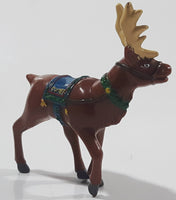 1994 Subway Kids' Pack Disney Santa Claus' Reindeer Comet 3 1/2" Tall Toy Figure