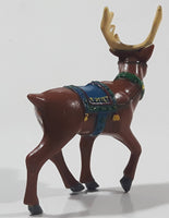 1994 Subway Kids' Pack Disney Santa Claus' Reindeer Comet 3 1/2" Tall Toy Figure