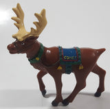 1994 Subway Kids' Pack Disney Santa Claus' Reindeer Comet 3 1/2" Tall Toy Figure