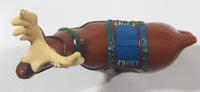 1994 Subway Kids' Pack Disney Santa Claus' Reindeer Comet 3 1/2" Tall Toy Figure