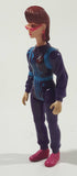 1990 Kenner Columbia Pictures Real Ghostbusters Power Pack Heroes Janine Melnitz 5" Tall Toy Figure