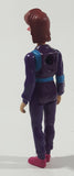 1990 Kenner Columbia Pictures Real Ghostbusters Power Pack Heroes Janine Melnitz 5" Tall Toy Figure