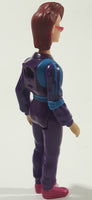 1990 Kenner Columbia Pictures Real Ghostbusters Power Pack Heroes Janine Melnitz 5" Tall Toy Figure