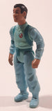 1990 Kenner Columbia Pictures Real Ghostbusters Power Pack Heroes Winston Zeddmore 5" Tall Toy Figure