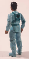 1990 Kenner Columbia Pictures Real Ghostbusters Power Pack Heroes Winston Zeddmore 5" Tall Toy Figure