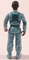 1990 Kenner Columbia Pictures Real Ghostbusters Power Pack Heroes Winston Zeddmore 5" Tall Toy Figure